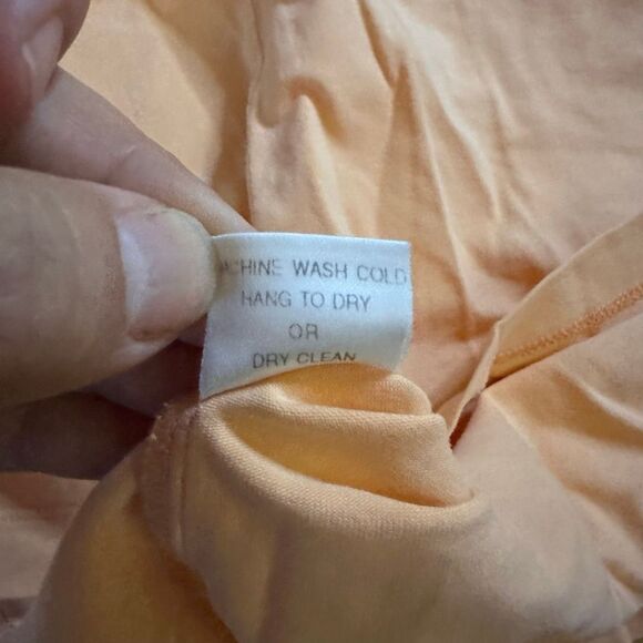 St. John St. Marie Sport orange t shirt small - Picture 6 of 7